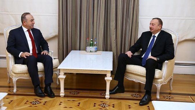 İlham Aliyev: Azerbaycan halkı her zaman olduğu gibi Türk halkının yanındadır