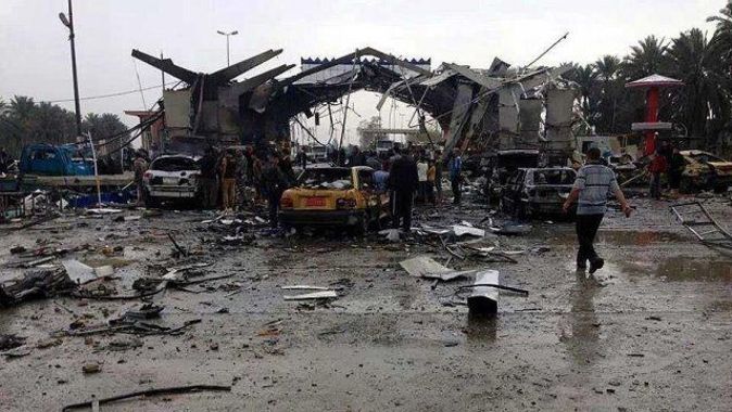 Irak&#039;taki saldırılarda ölü sayısı 70&#039;e yükseldi