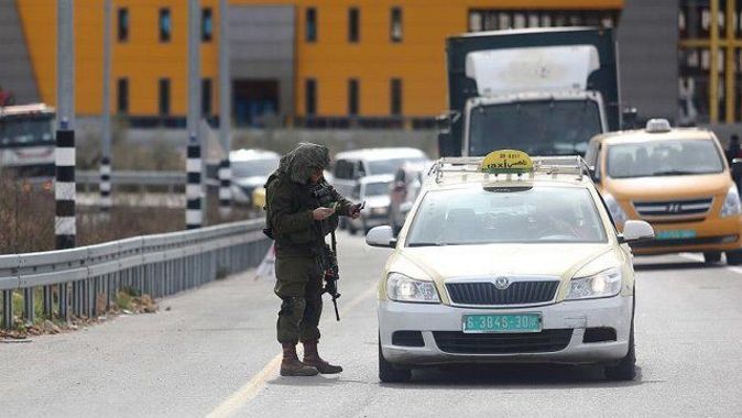 İsrail Ramallah&#039;a giriş ve çıkışları serbest bıraktı