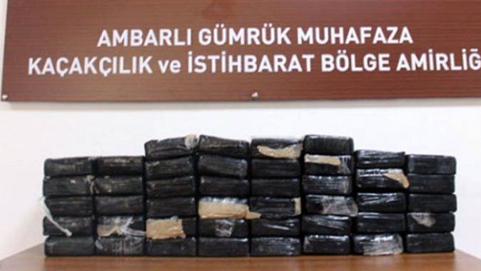 İstanbul’da uyuşturucu tacirlerine büyük darbe
