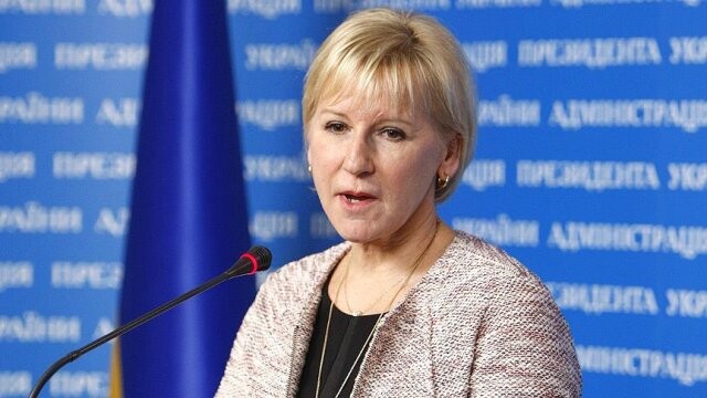 İsveç Dışişleri Bakanı Wallström: Rusya&#039;nın saldırıları DAEŞ ve Esed rejimini güçlendiriyor