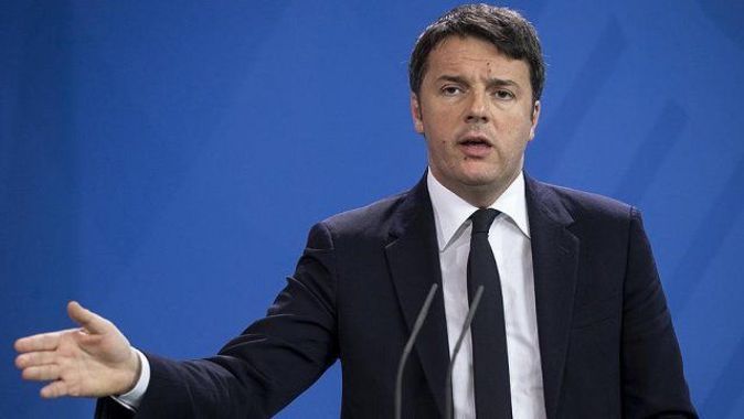 İtalya Başbakanı Renzi: Türkiye&#039;ye yapılan 3 milyar avroluk yardım sorunu çözmez
