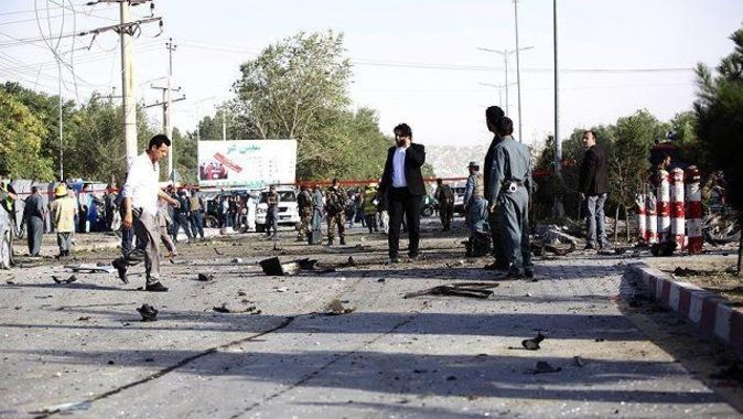 Kabil&#039;de intihar saldırısı: 10 ölü, 20 yaralı