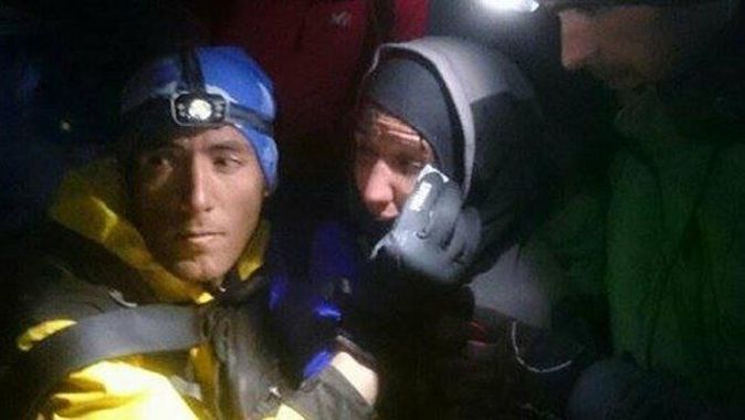 Kaybolan İranlı kadın dağcı sağ olarak bulundu