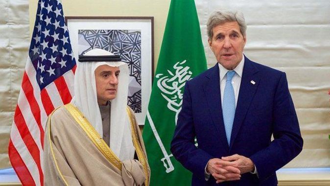 Kerry el-Cubeyr ile Suriye müzakerelerini görüştü