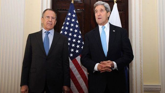 Kerry ile Lavrov Suriye&#039;deki gelişmeleri görüştü