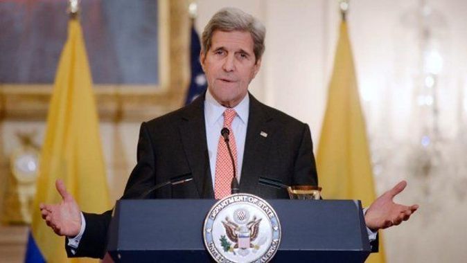 Kerry: Rusya ve Esed rejimi sivilleri bombalamayı durdurmalı