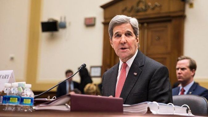 Kerry: Türkiye&#039;nin endişelerine karşı çok hassasız