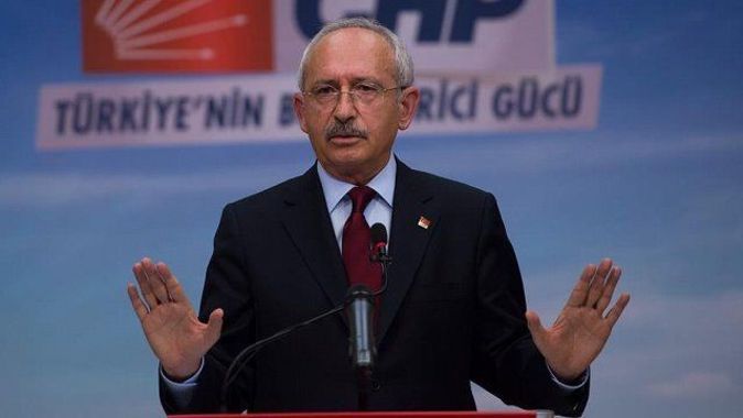 Kılıçdaroğlu&#039;na suç duyurusu