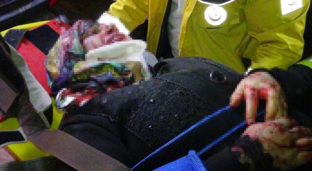 Konya&#039;da feci kaza: 3&#039;ü çocuk 5 yaralı