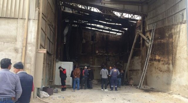 Konya&#039;da patlama, 4 kişi yaralandı
