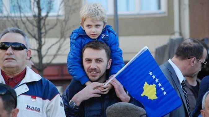 Kosova&#039;nın bağımsızlığının 8. yılı