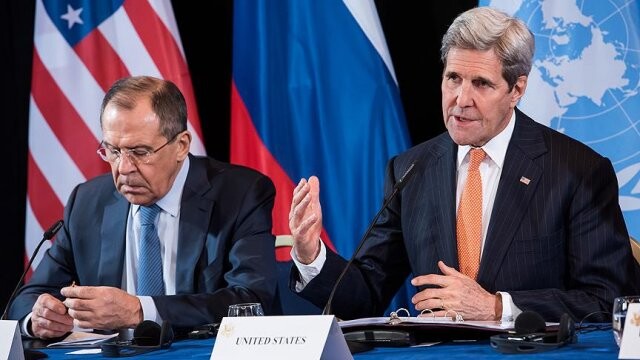 Lavrov ile Kerry Suriye&#039;deki ateşkes ihtimalini görüştü