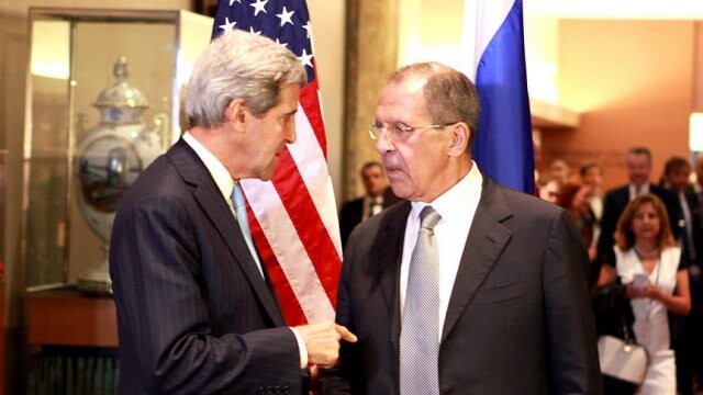 Lavrov ve Kerry çatışmaların sonlandırılması anlaşmasını görüştü