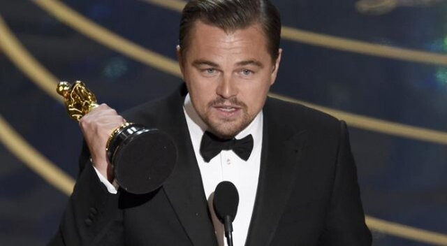 Leonardo DiCaprio, Oscar&#039;ın sahibi!