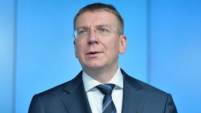 Letonya Dışişleri Bakanı Rinkevics&#039;den AB&#039;ye eleştiri