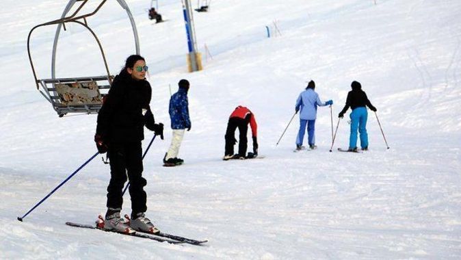 Lübnan&#039;da kayak sezonu olumlu geçiyor