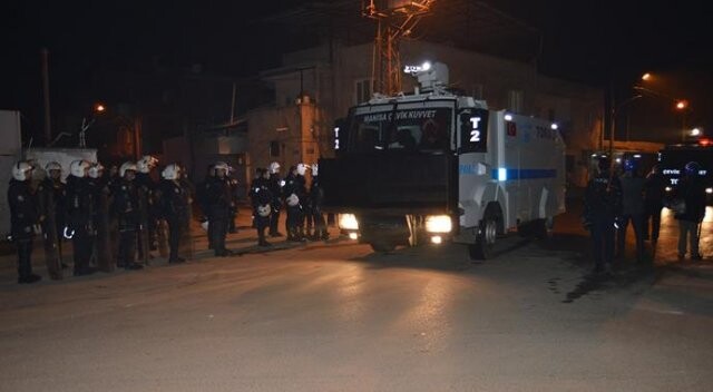 Manisa&#039;daki gösterilerde gözaltına alınan 23 kişi serbest kaldı