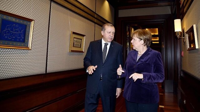 Merkel&#039;in Türkiye ziyareti Alman basınında geniş yer aldı