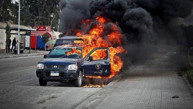 Mısır&#039;da polise saldırı: 4 ölü, 3 yaralı