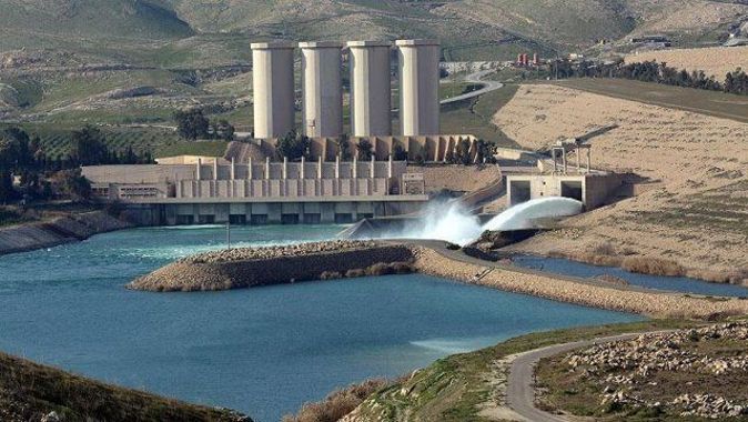 Musul Barajı çökme tehlikesiyle karşı karşıya