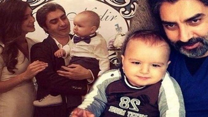 Necati Şaşmaz, ilk kez oğlu Ali Nadir’le görüntülendi