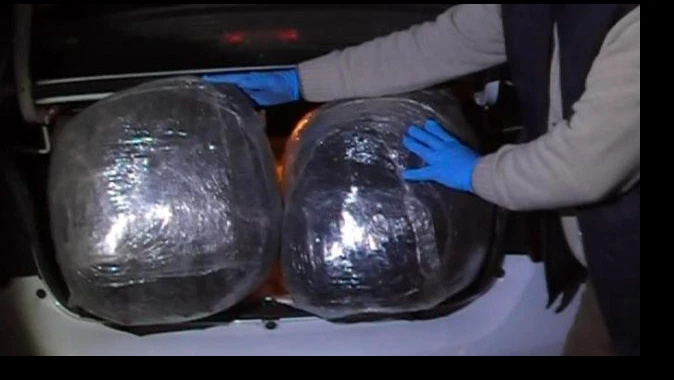 Nizip&#039;teki operasyonda 15 kilo uyuşturucu yakalandı