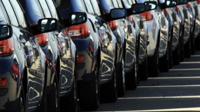 Otomobil pazarı yüzde 5,49 küçüldü