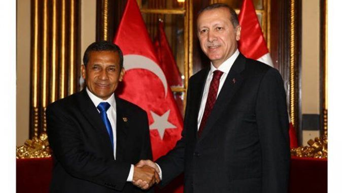 Peru ve Türkiye arasında 5 anlaşma