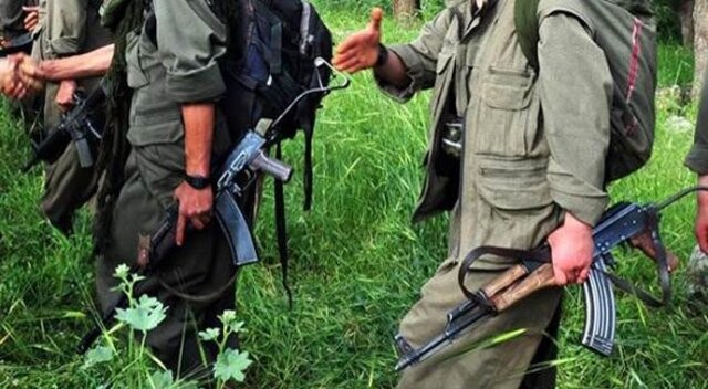 PKK&#039;nın kuryesi yakalandı