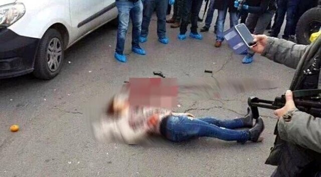 Polisin kaçarken öldürdüğü kadın terörist bakın kim çıktı!