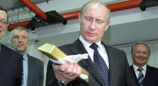 Putin&#039;den &#039;altın&#039; sürpriz!