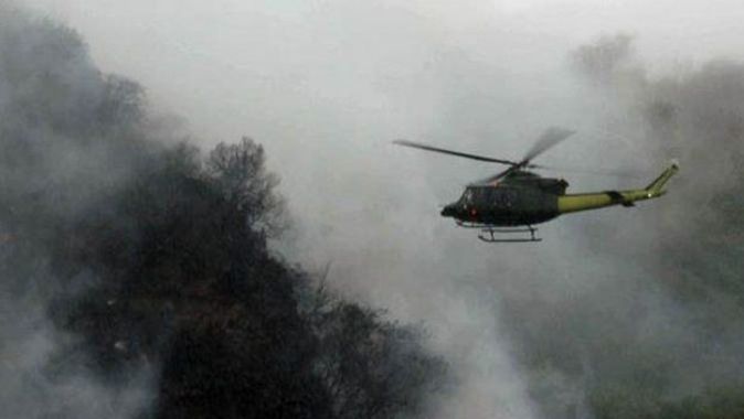 Rusya&#039;da askeri helikopter düştü: 4 ölü