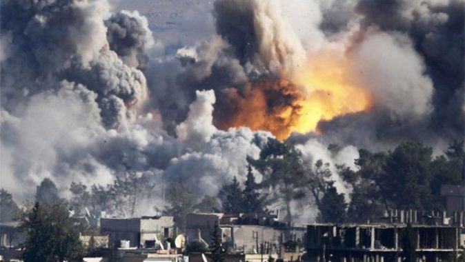 Rusya: Halep&#039;i biz değil ABD bombaladı