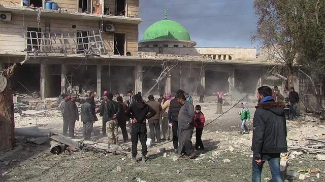 Rusya&#039;nın Halep&#039;e yönelik hava saldırılarına Avrupa&#039;dan tepki yağdı