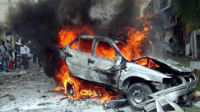 Şam&#039;da bomba yüklü araçla saldırı: 7 ölü