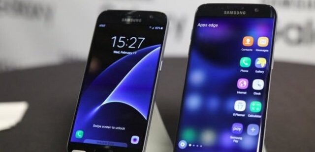 Samsung, Galaxy S7&#039;yi tanıttı! İşte özellikleri