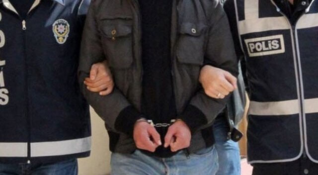 Şanlıurfa&#039;da bir kişi tutuklandı