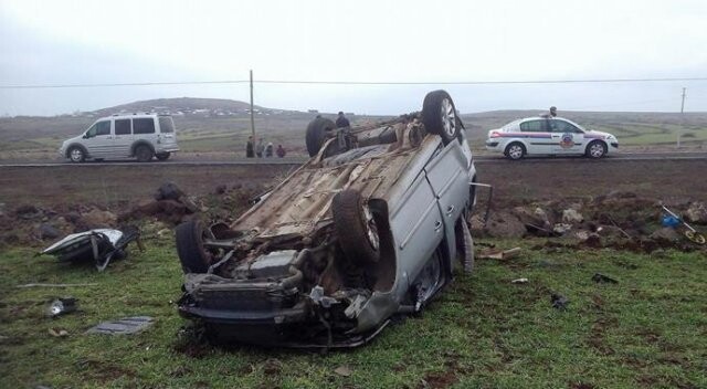 Şanlıurfa Siverek&#039;te feci kaza, 3 ölü 8 de yaralı var