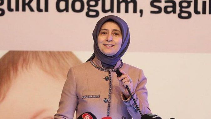 Sare Davutoğlu: Sezaryen ile doğum oranın en yüksek olduğu ülke Türkiye