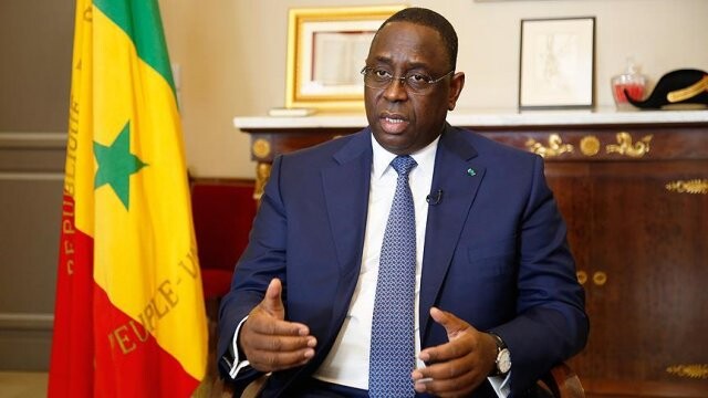 Senegal Devlet Başkanı Sall: Türkleri yatırım yapmaya bekliyoruz