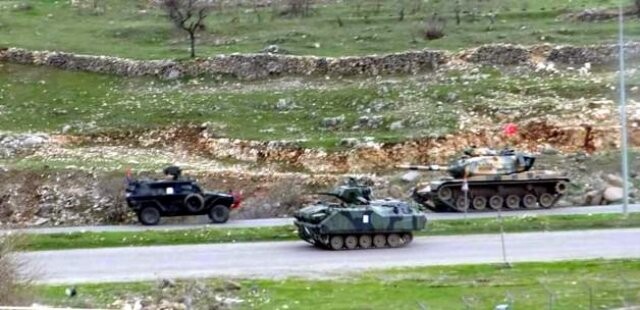 Şırnak&#039;ta askeri araca saldırı! 7 asker yaralandı