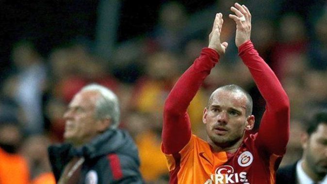 Sneijder: O varsa ben yokum!