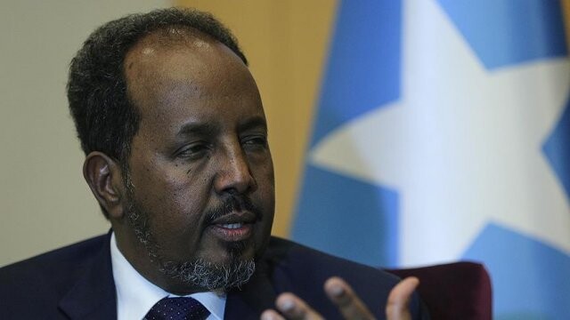 Somali Cumhurbaşkanı Mahmud: &#039;Terörle mücadelede daha fazla destek istedi&#039;