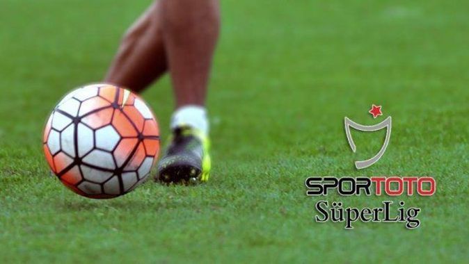 Spor Toto Süper Lig&#039;de haftanın programı