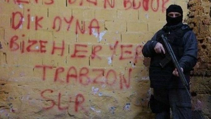 Sur&#039;da görev yapan polisten Erdoğan&#039;a mesaj