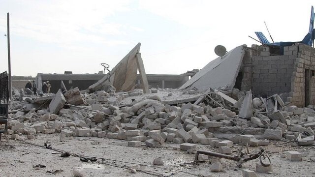 Suriye rejimi Tamura köyünü ele geçirdi