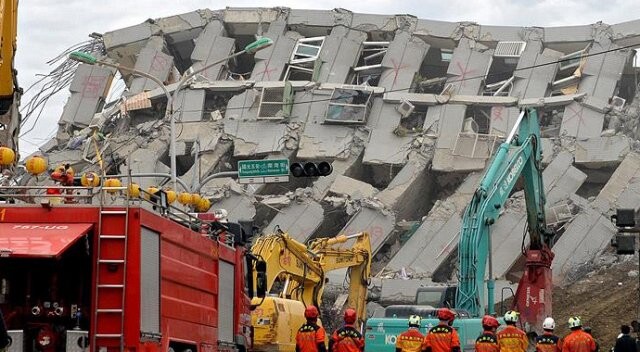 Tayvan&#039;daki depremde ölü sayısı artıyor