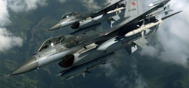 TSK açıkladı: Suriye sınırına 10 tane F-16
