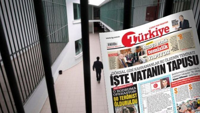 Türkiye Gazetesi&#039;nden cezaevlerine örnek kampanya